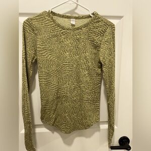 Old Navy UltraLite Fitted Rib-Knit Top